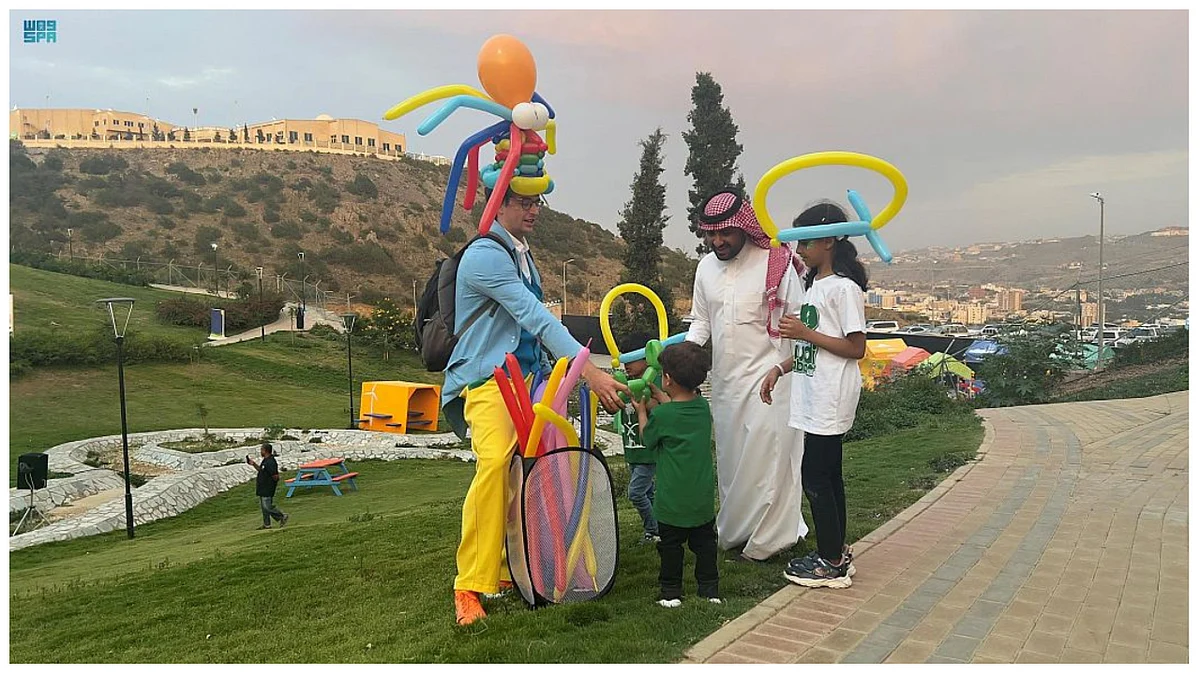 احتفالات اليوم الوطني بالباحة