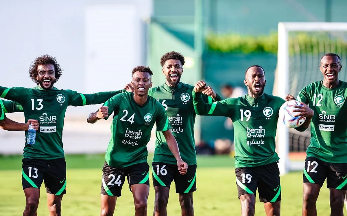 الأخضر يواصل تدريباته في معسكر أليكانتي ضمن مرحلة الإعداد لكأس العالم