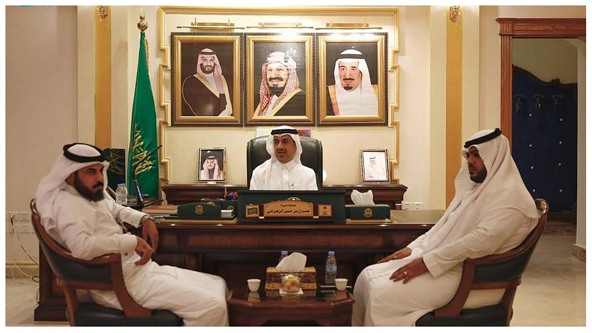 محافظ الليث عمران بن حسن الزهراني