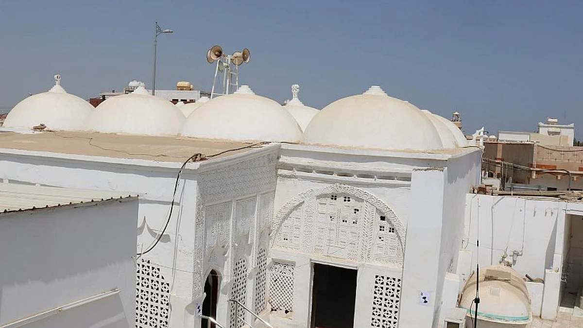 تطوير المساجد التاريخية