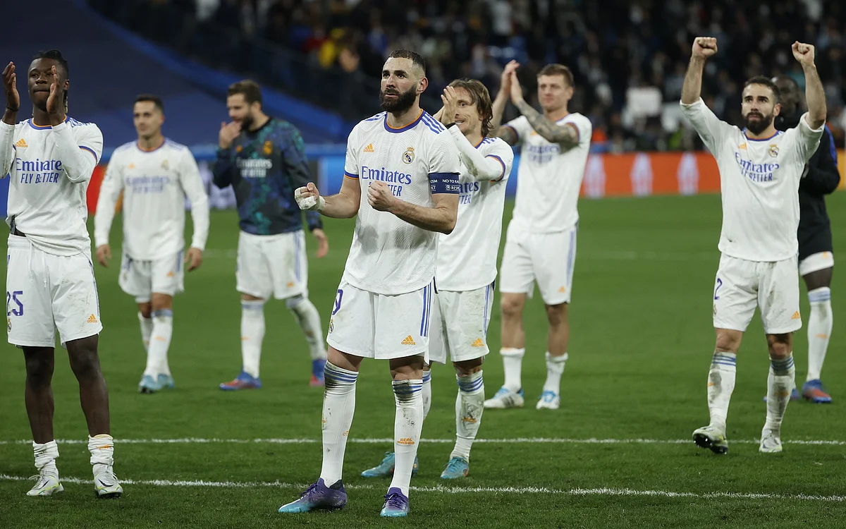 كروس ومودريتش في وسط الملعب وبنزيما يقود هجوم ريال مدريد أمام سيلتك