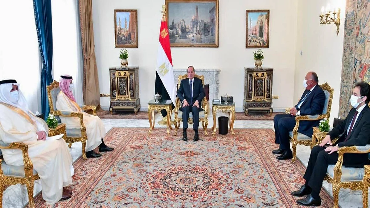 الرئيس المصري عبد الفتاح السيسي