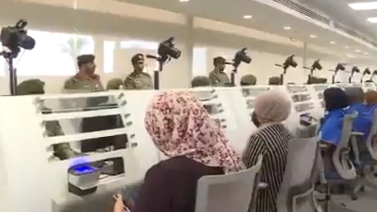 لأول مرة منذ 33 عامًا.. منفذ جديدة عرعر يستقبل المعتمرين العراقيين (فيديو)