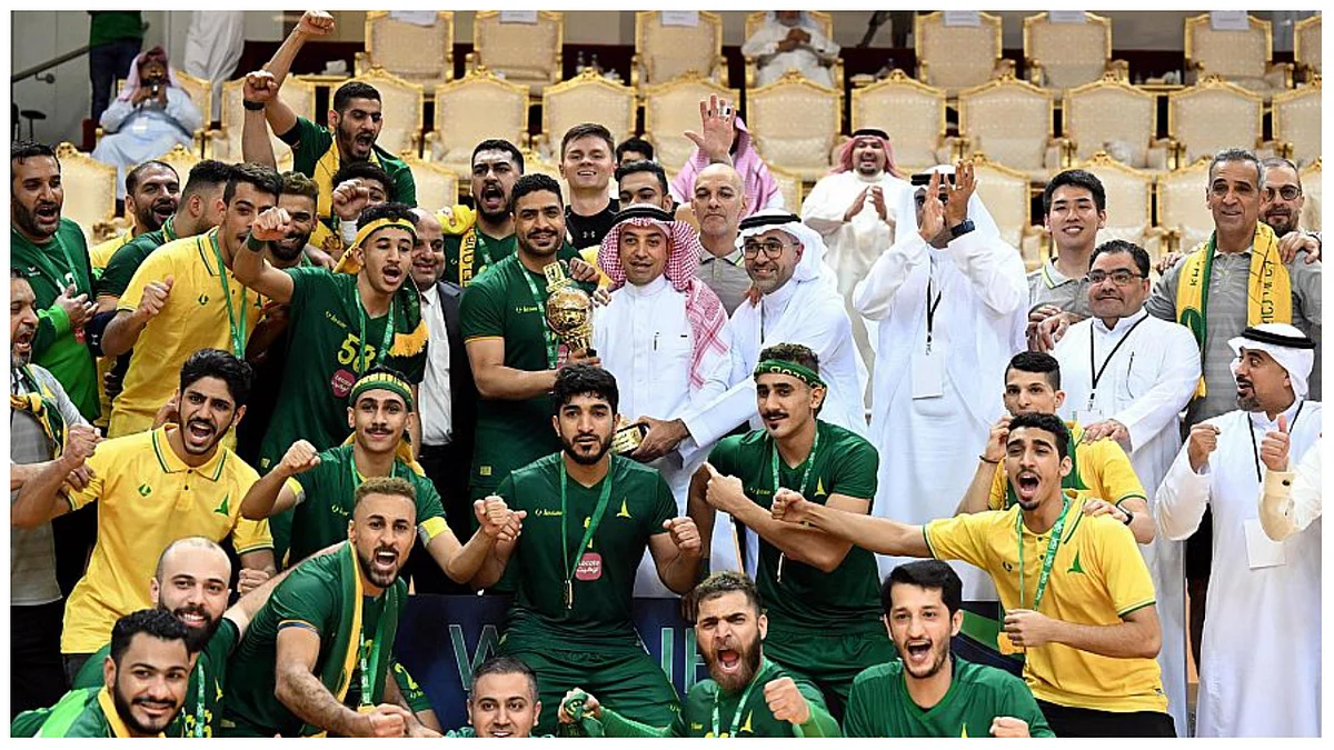دوري كرة اليد