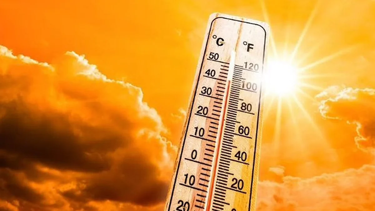درجات الحرارة على المملكة