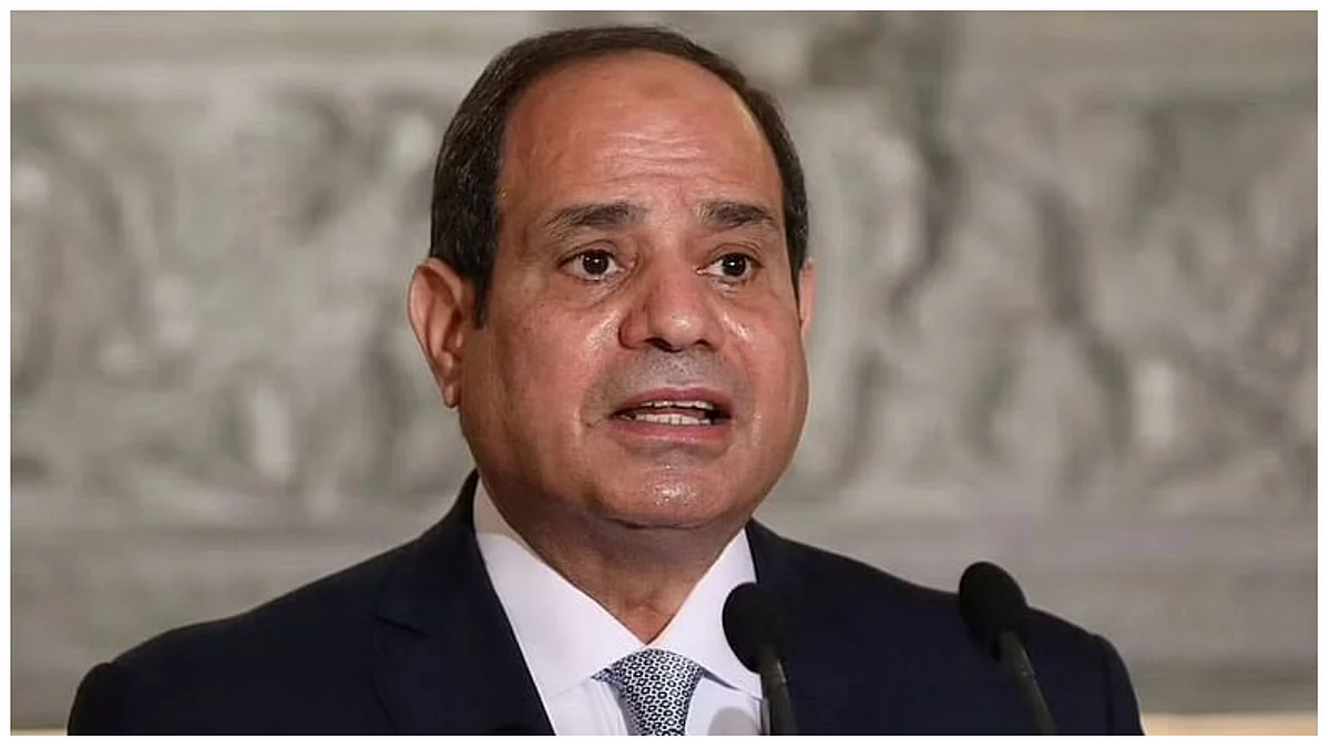 الرئيس المصري عبد الفتاح السيسي