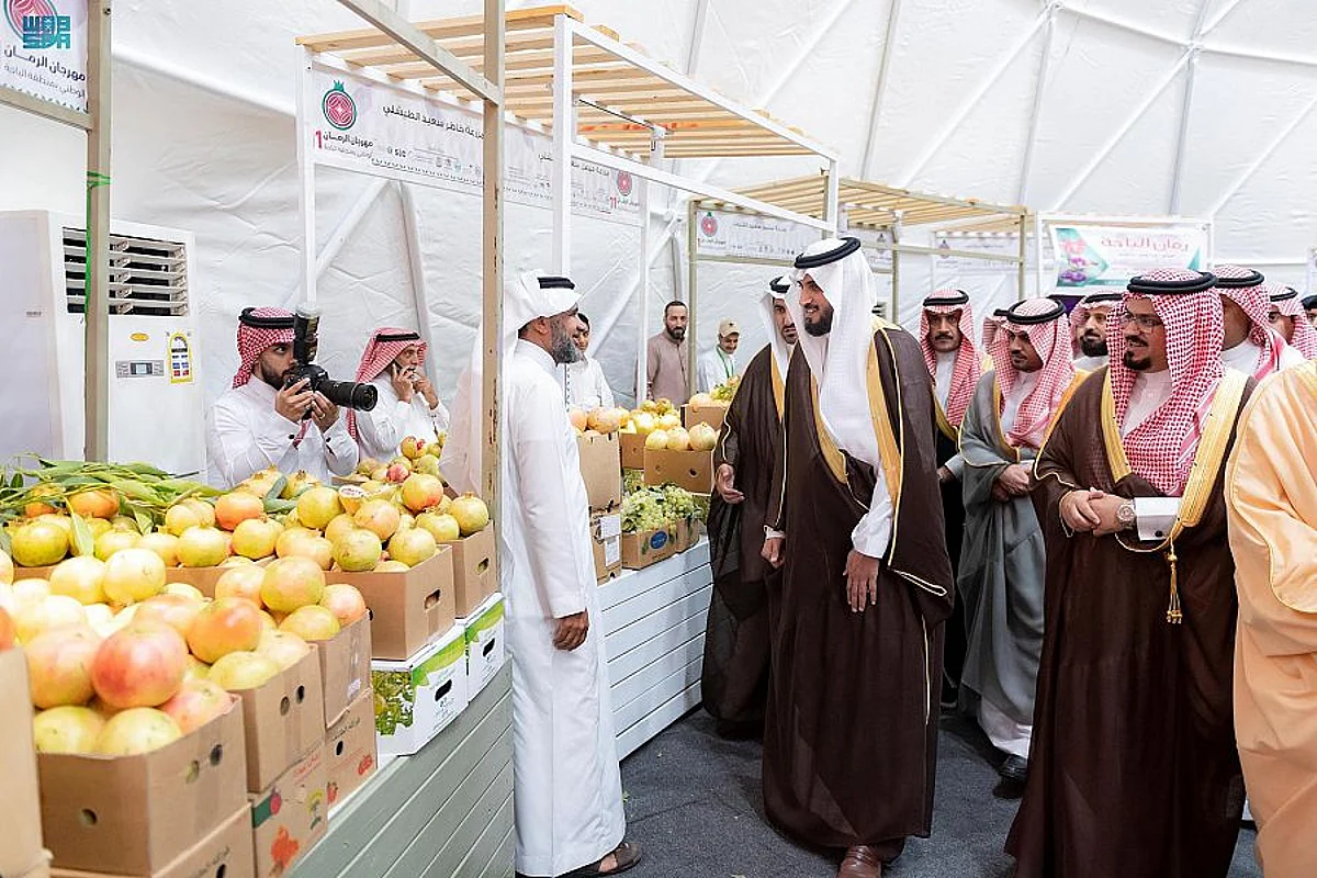 «البيئة»: المملكة تحقق اكتفاءً ذاتيًّا من الرمان بنسبة تتجاوز 34%