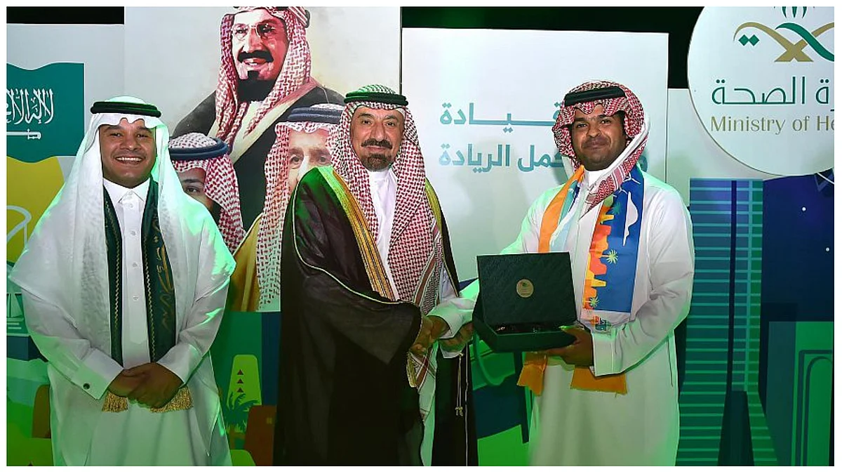 جانب من إطلاق القافلة الصحية