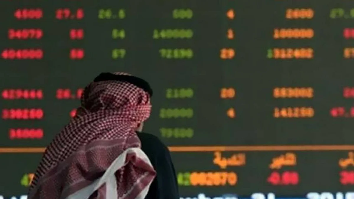 مؤشر الأسهم السعودية
