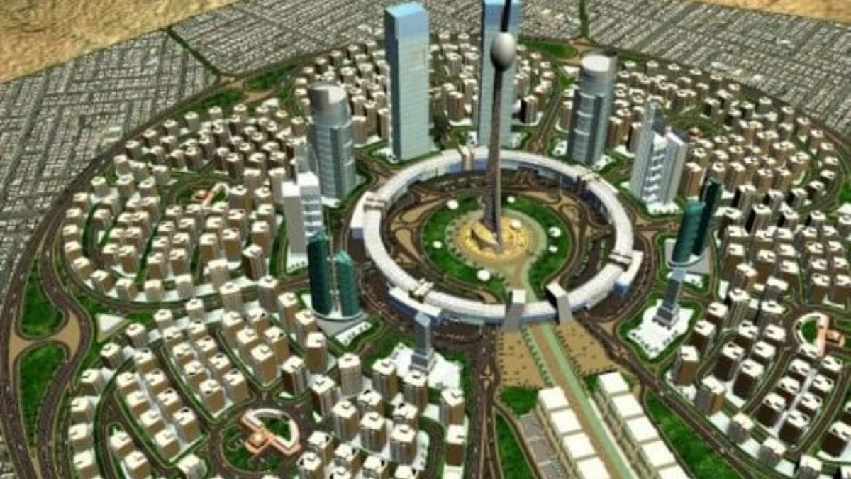 ماكيت مدينة الورود بالطائف
