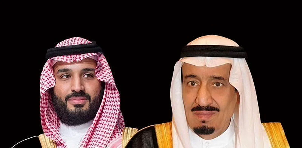 القيادة تهنئ الملك تشارلز بمناسبة اعتلائه العرش في المملكة المتحدة