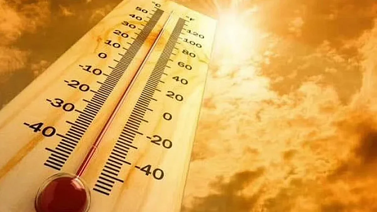 درجات الحرارة الكبرى والصغرى بالمملكة