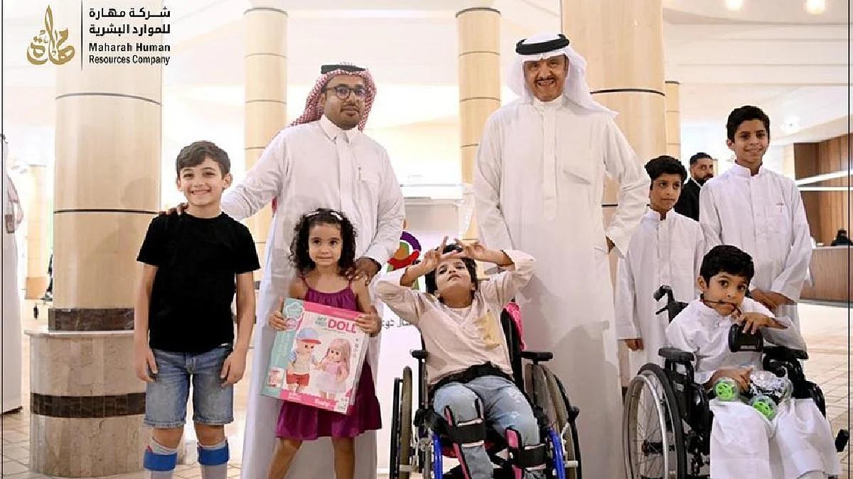 جانب من تدشين قاعات العلاج الطبيعي