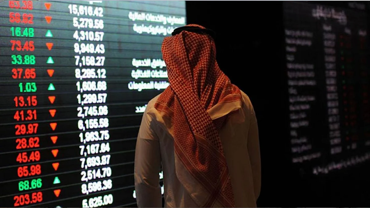 مؤشر سوق الأسهم السعودية
