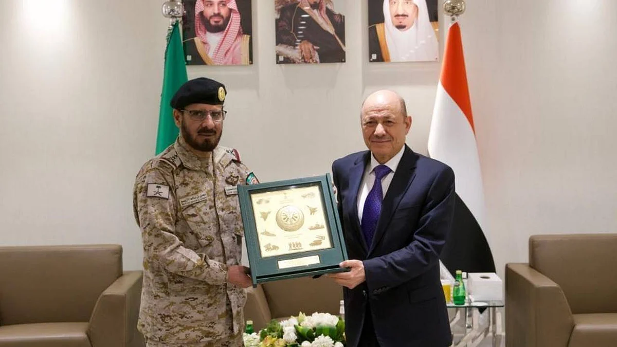 رئيس مجلس القيادة الرئاسي اليمني