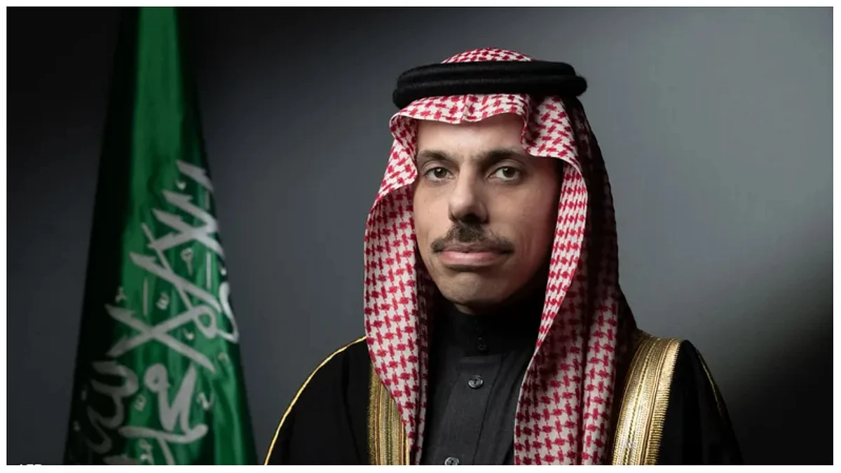 وزير الخارجية الأمير فيصل بن فرحان