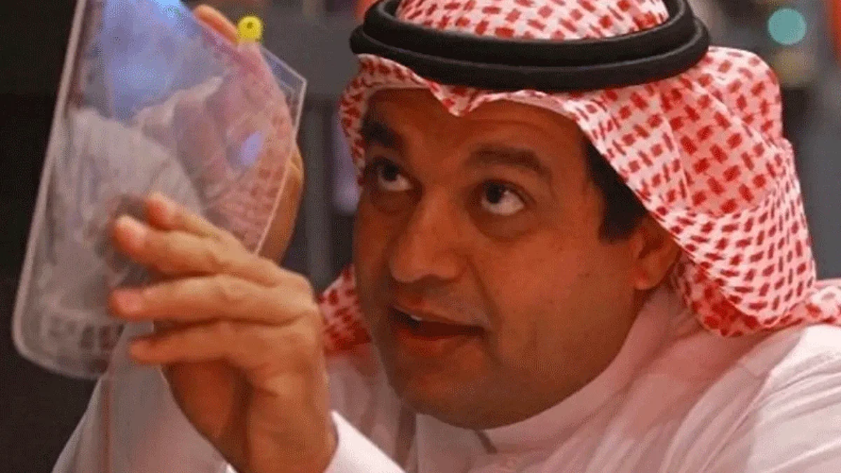 خبير الطقس، خالد الزعاق