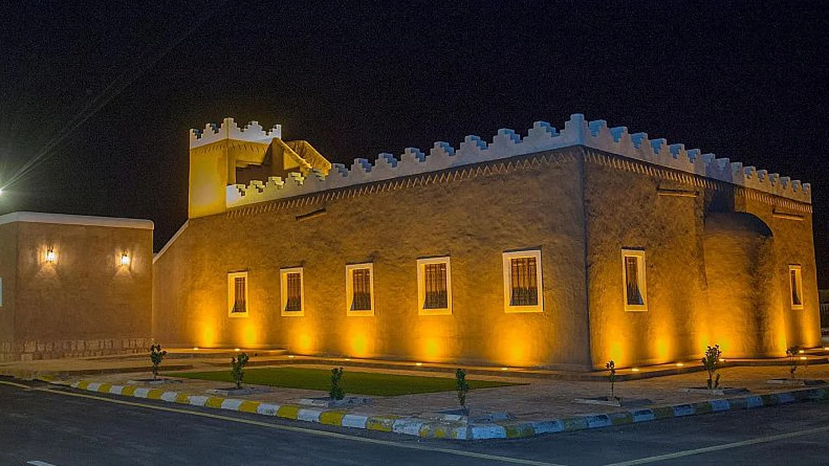 مشروع ولي العهد لتطوير المساجد