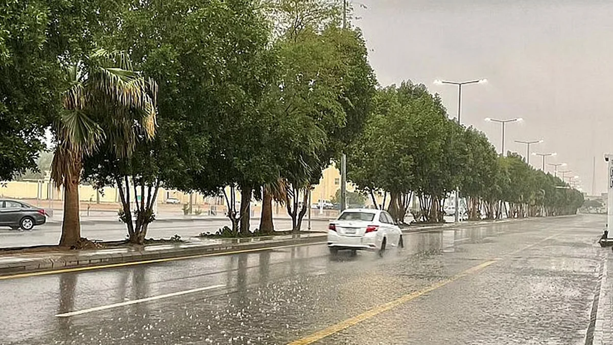 أمطار