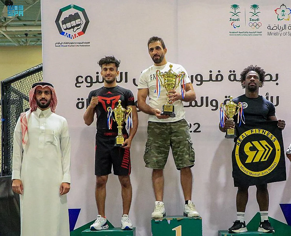 الاتحاد السعودي لفنون القتال يتوج أبطال بطولة الأندية والمراكز والهواة