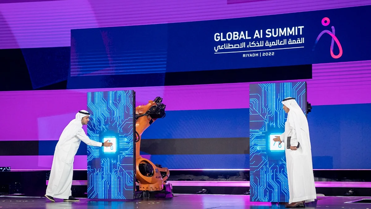 «الحقيل» و«الغامدي» يدشنان «تحدي المُدن الذكية» في قمة الذكاء الاصطناعي بالرياض