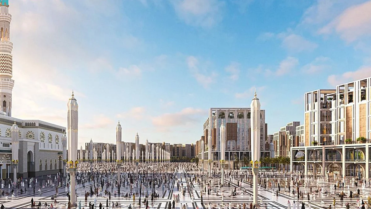 رؤى المدينة.. مشروع بمعايير عالمية يخدم 30 مليون معتمر بحلول عام 2030