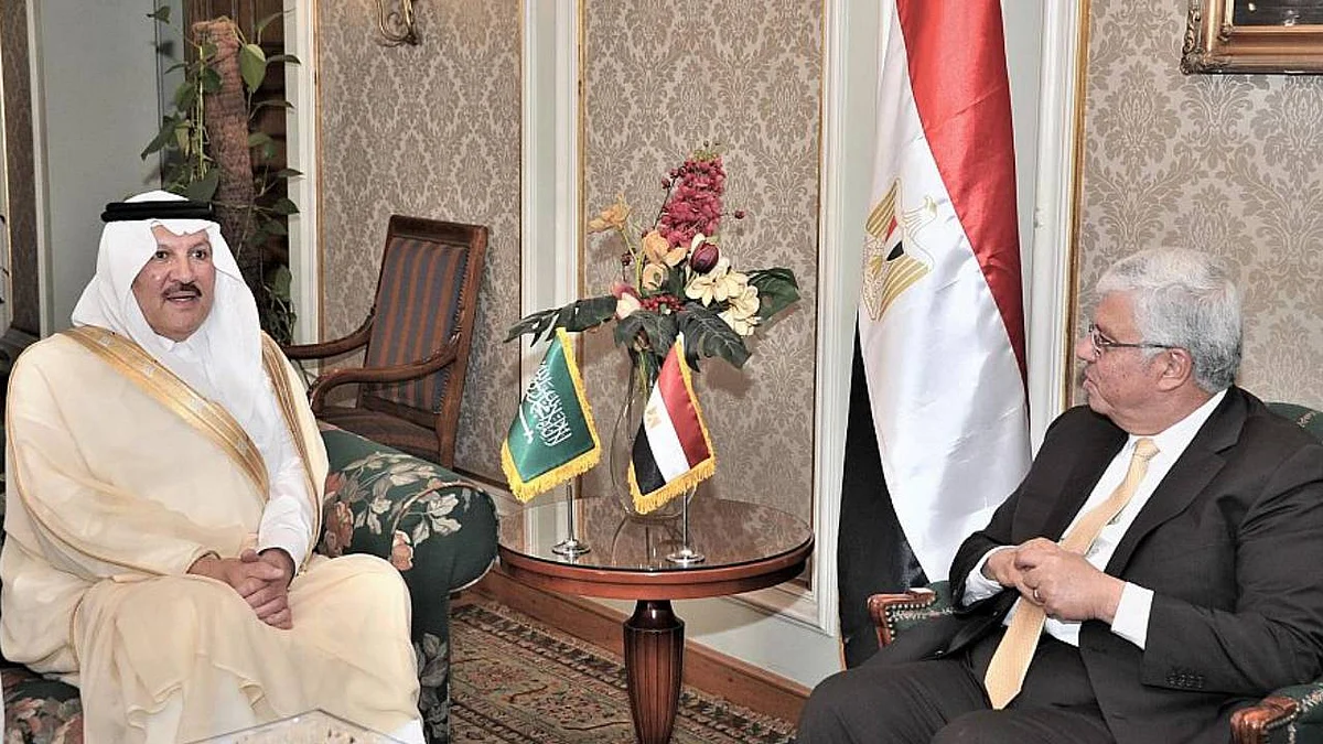 السفير نقلي ووزير التعليم العالي المصري