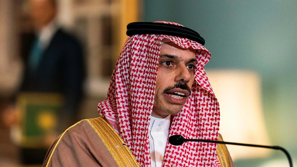 الأمير فيصل بن فرحان بن عبدالله وزير الخارجية