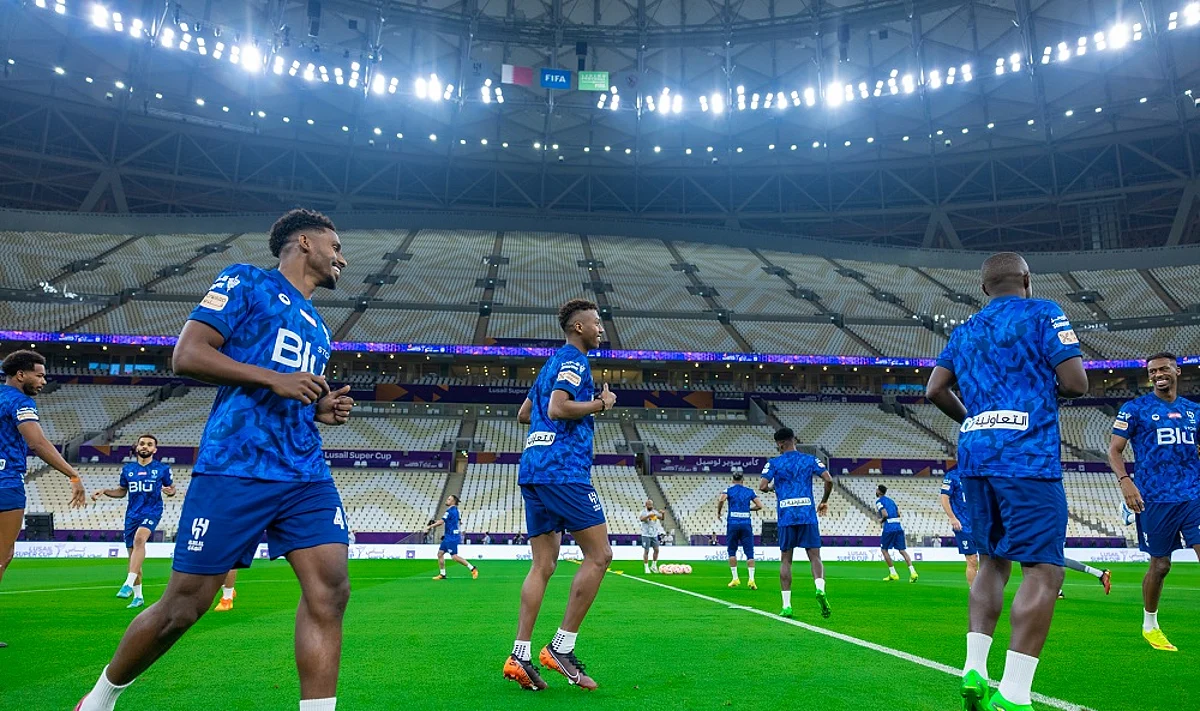 دياز يدفع بالقوة الضاربة للهلال أمام الزمالك في كأس سوبر لوسيل