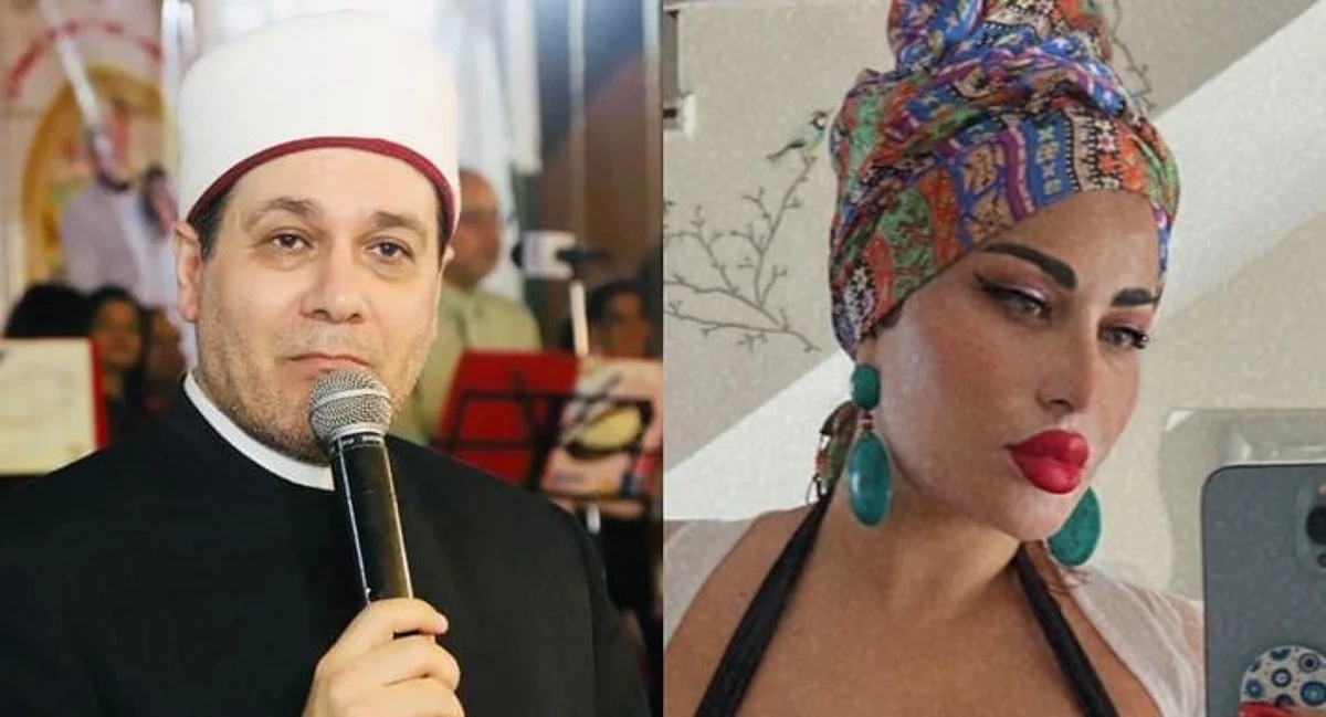 سبب الخلاف بين ندى الكامل ومظهر شاهين