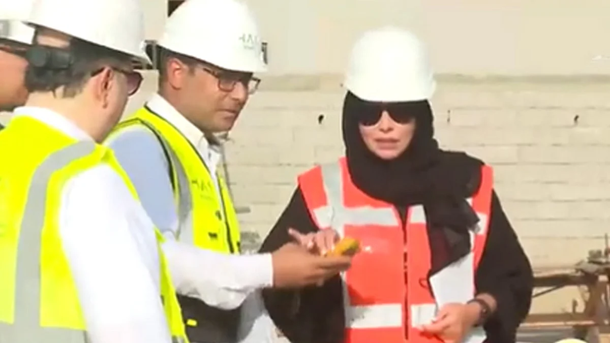 سماح بخش أول سعودية تتخصص في مجال هندسة الطرق