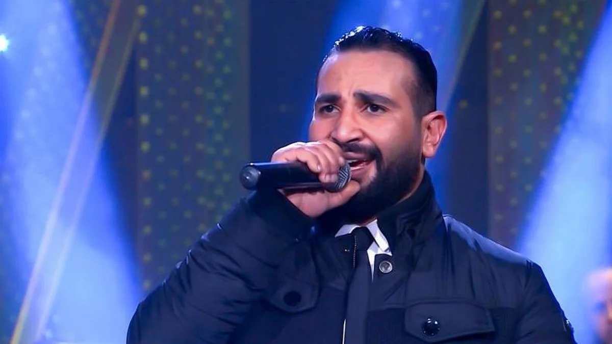 النجم المصري أحمد سعد