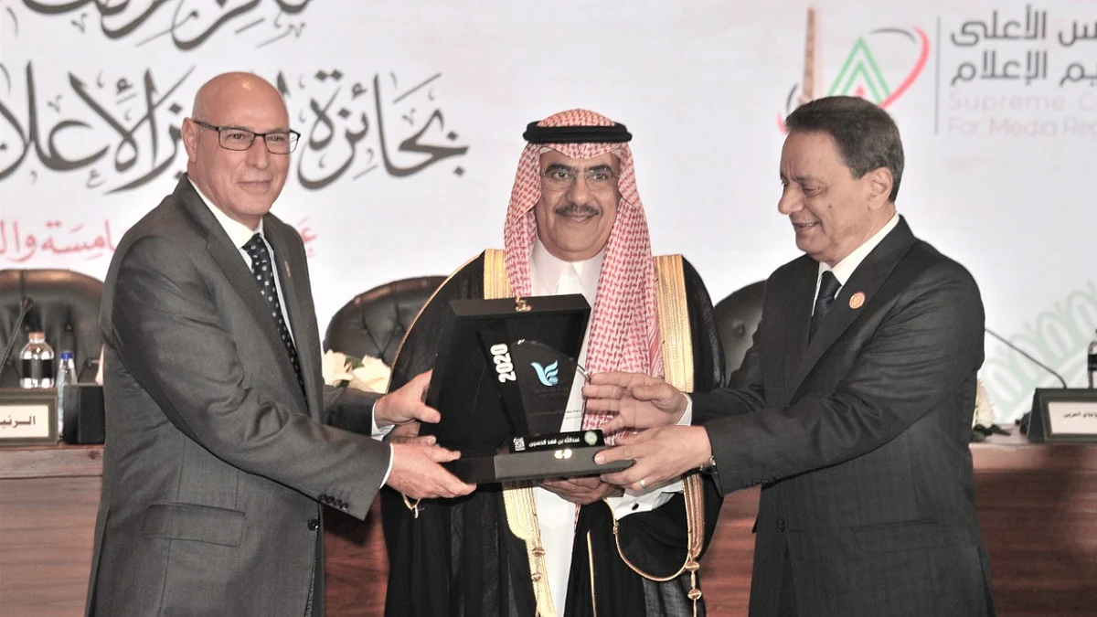 عبدالله بن فهد الحسين الرئيس السابق لوكالة الأنباء السعودية (واس)