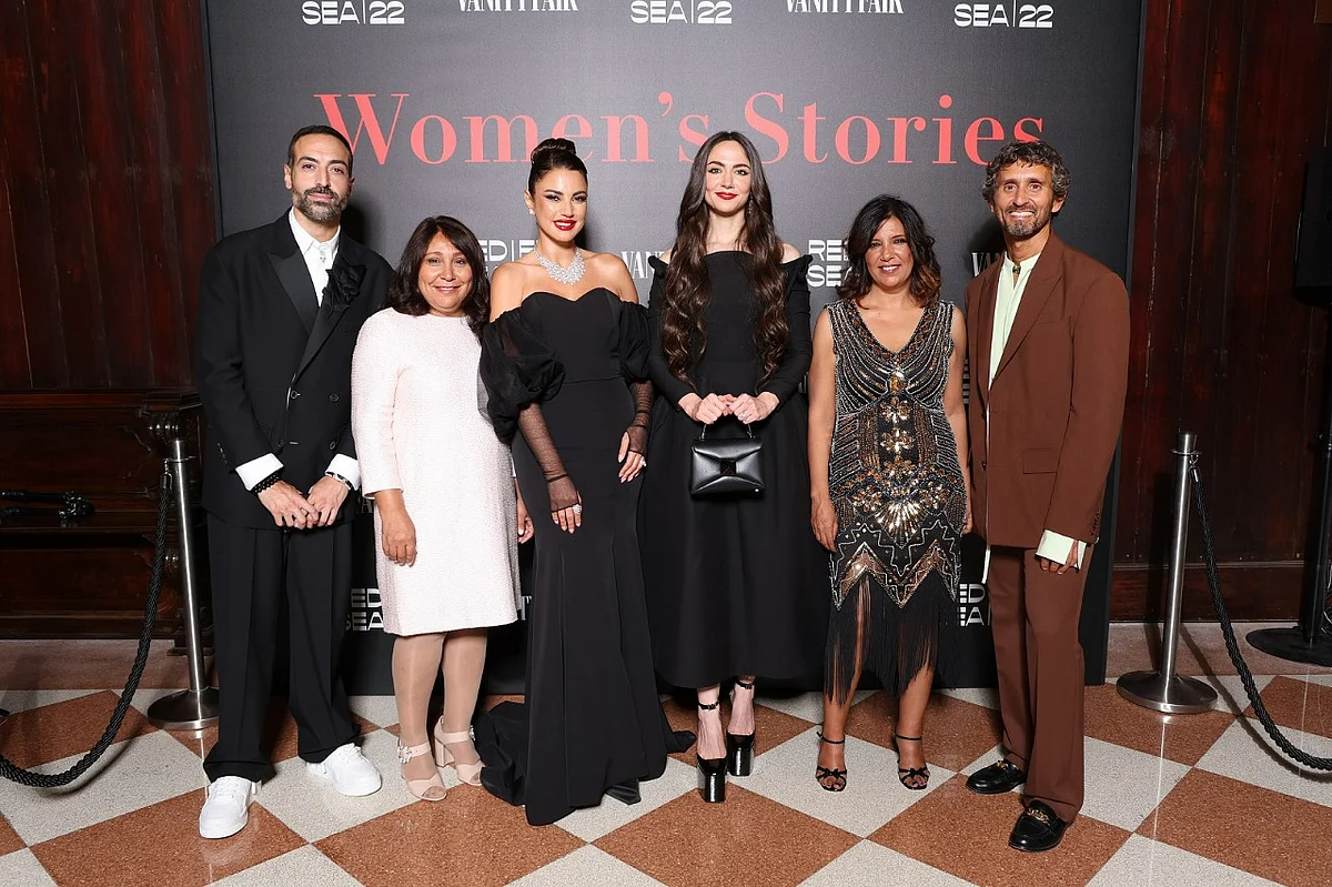 مهرجان البحر الأحمر السينمائي الدولي ومجلة فانيتي فير يحتفيان بدور المرأة في السينما
