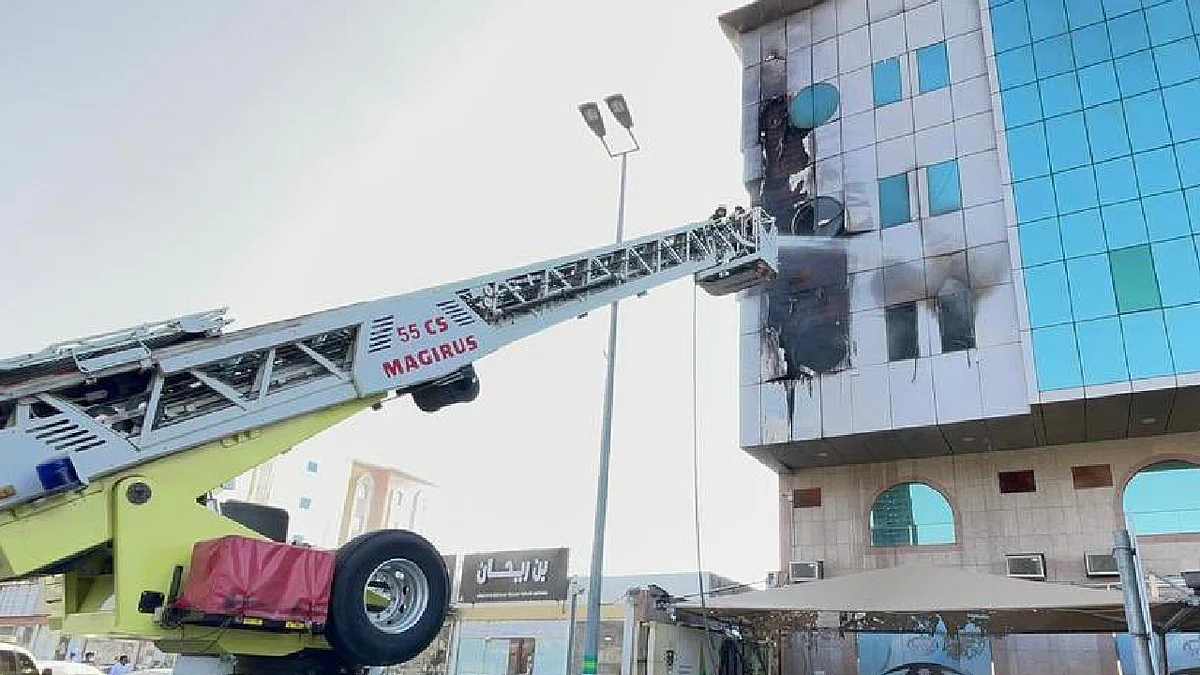 الدفاع المدني