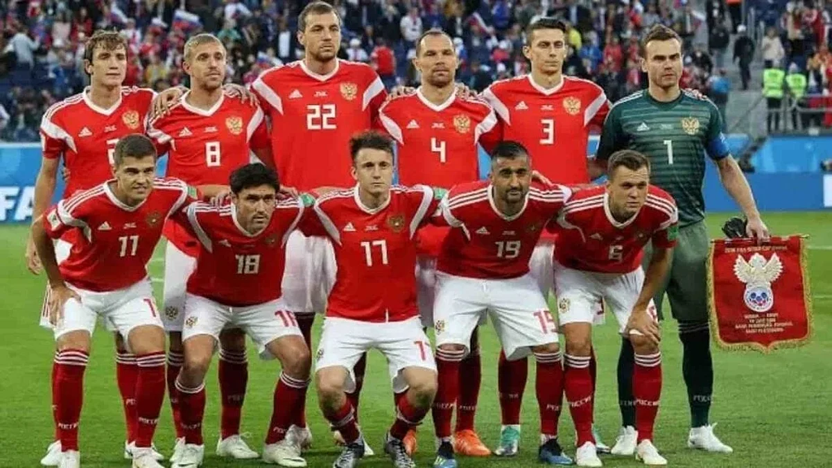 المنتخب الروسي -ارشيفية-