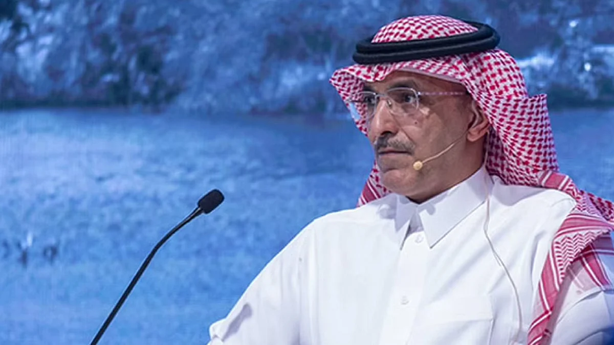 وزير المالية السعودي، محمد الجدعان