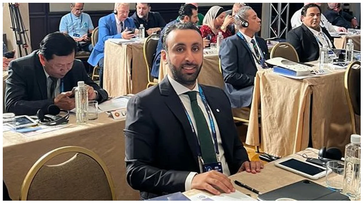 رئيس الاتحاد السعودي للمصارعة فهد بن عبدالله الفراج