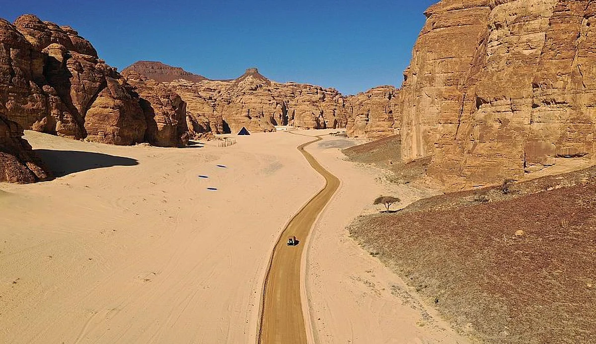 مدينة العلا تسجل أعلى درجة حرارة