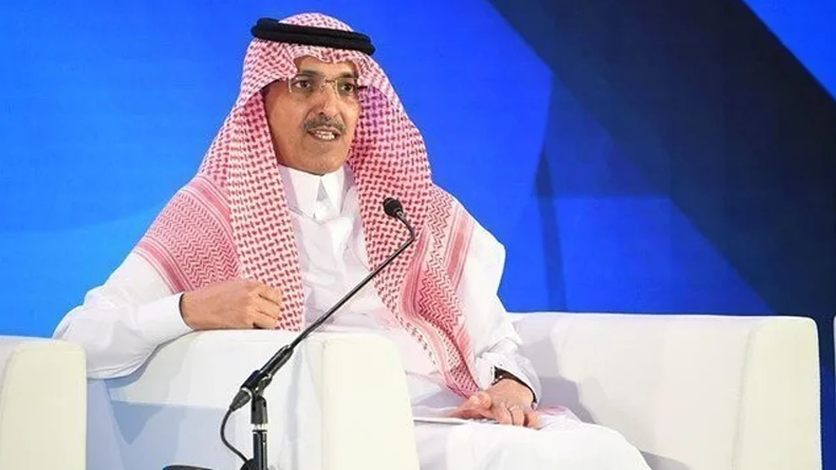 محمد بن عبدالله الجدعان، وزير المالية بالمملكة العربية السعودية