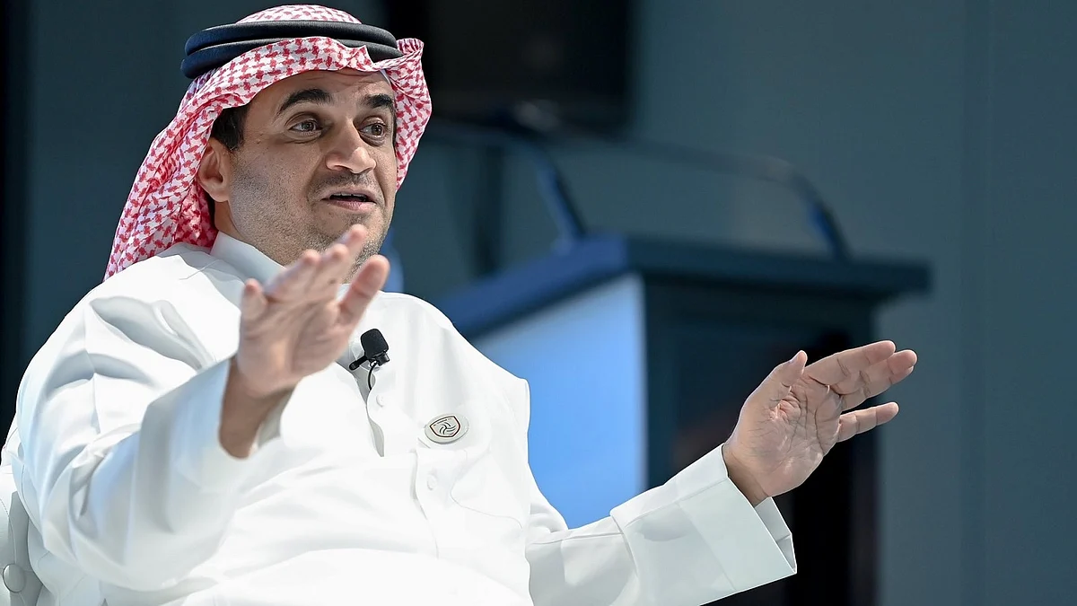 خالد البلطان رئيس نادي الشباب