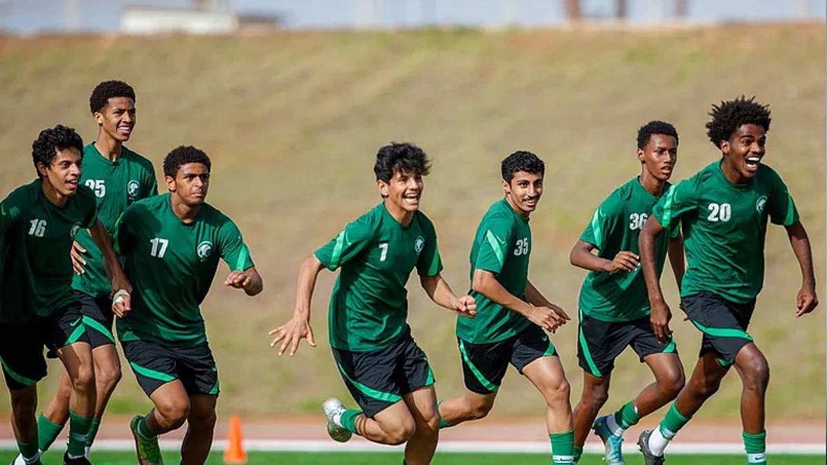 المنتخب السعودي للناشئين