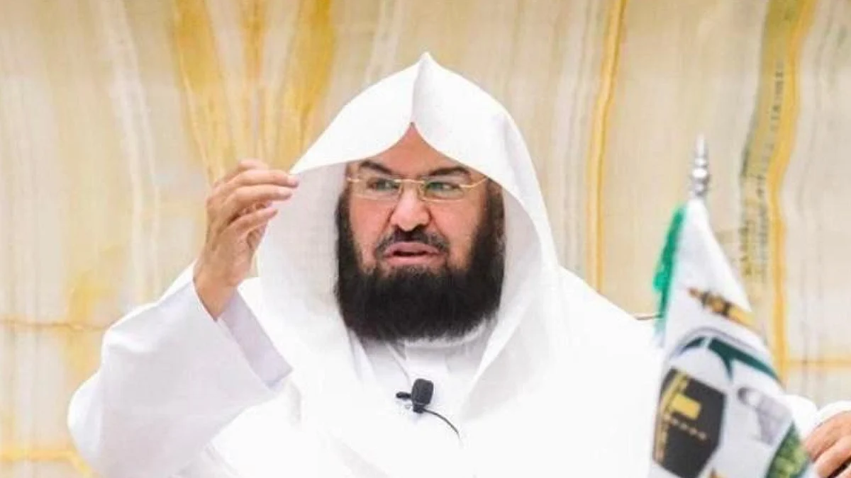 الرئيس العام لشؤون المسجد الحرام والمسجد النبوي الشيخ الدكتور عبد الرحمن بن عبد العزيز السديس