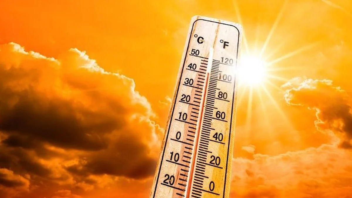 درجات الحرارة