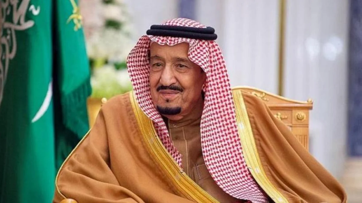 خادم الحرمين الشريفين الملك سلمان بن عبدالعزيز آل سعود
