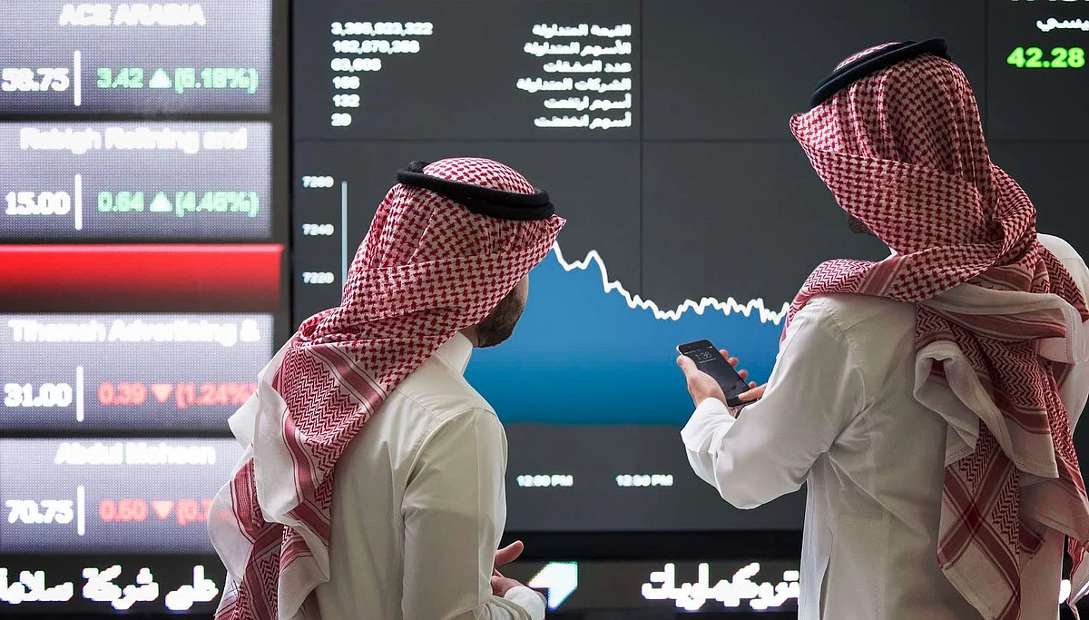سوق الأسهم السعودية