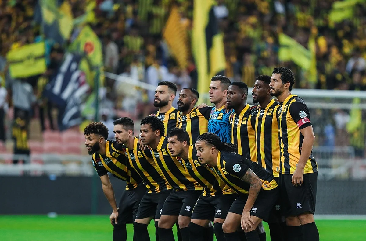 حمدالله أساسيًا في تشكيل الاتحاد أمام الرائد في الدوري السعودي