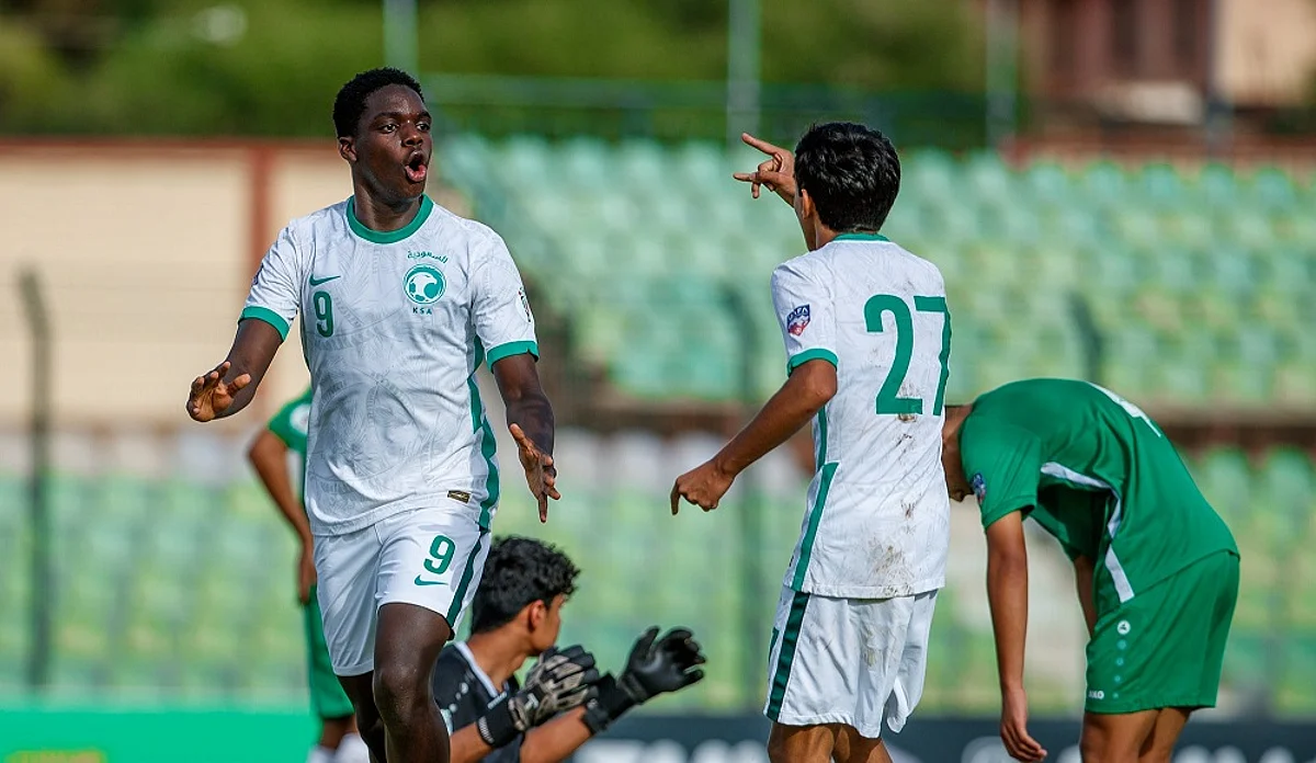أخضر الناشئين يقسو على العراق بـ رباعية ويتأهل لنصف نهائي كأس العرب