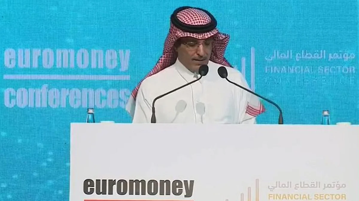 وزير المالية محمد بن عبدالله الجدعان