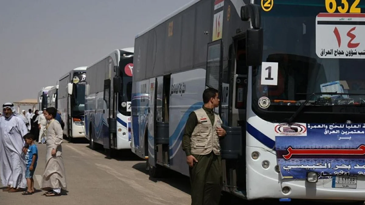 ضيوف الرحمن القادمين لأداء مناسك العمرة